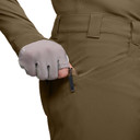 Knife Clip Panel Image of the Sitka Guard Pro Pant.