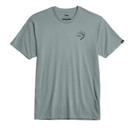 Image of the Sitka Seize the Moment Tee in Surf Blue
