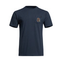 Image of the Sitka Species Pocket Tee in Midnight Blue