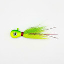 Head Hunter Lures Kidney Bucktail Jig in Sour Lemon