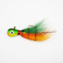 Head Hunter Lures Kidney Bucktail Jig in Firetiger