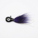 Head Hunter Lures Kidney Bucktail Jig in Purple Haze