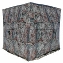 Back Image of the Muddy Outdoors Prevue 2-Man See-Through Ground Blind.
