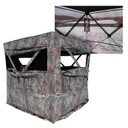 Image of the Muddy Outdoors Prevue 2-Man See-Through Ground Blind with See-Through Mesh.