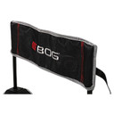 Top close up image of Bog Pod Triple Play Tripod Ground Blind Chair.