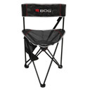 Front image of Bog Pod Triple Play Tripod Ground Blind Chair.