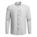 Image of the Sitka Guard Sun Long-Sleeve Shirt in Vapor Grey
