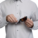 Microfiber Lens Cloth Image on the Sitka Guard Sun Long-Sleeve Shirt.