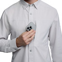 Zippered Chest Pocket Image on the Sitka Guard Sun Long-Sleeve Shirt.