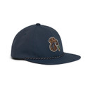 Image of the Sitka Species Unstructured Snapback in Midnight Blue