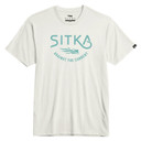 Image of the Sitka Hooked T-Shirt in Ivory