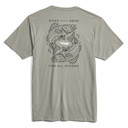 Image of the Sitka Target T-Shirt in Pebble Grey Walleye