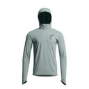 Front image of the Sitka Radiant Graphic Sun Hoodie.
