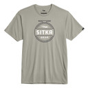 Image of the Sitka Reel Tee in Pebble Grey