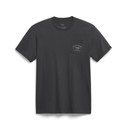 Front image of the Sitka High Water Pocket Tee.
