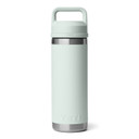 Back Image of the Yeti Rambler 18 oz. Water Bottle with Color-Matched Chug Cap.
