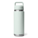 Back Image of the Yeti Rambler 26 oz. Water Bottle with Color-Matched Chug Cap.