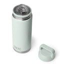 Open Image of the Yeti Rambler 26 oz. Water Bottle with Color-Matched Chug Cap.
