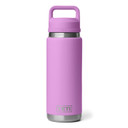 Image of the Yeti Rambler 26 oz. Water Bottle with Color-Matched Chug Cap in Desert Bloom