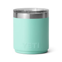 Back Image of the Yeti Rambler 10 oz. DuraSip Ceramic-Lined Lowball.