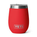 Image of the Yeti Rambler 10 oz. Wine Tumbler with DuraSip Ceramic Lining in Rescue Red