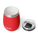 Open Image of the Yeti Rambler 10 oz. Wine Tumbler with DuraSip Ceramic Lining.