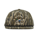Front image of the Rogers Youth Mallard Embroidery Goat Rope Hat.