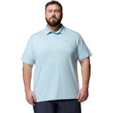 Image of the Columbia Parsons Point Polo in Marine Light Heather