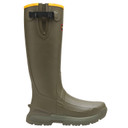 Right Side Image of the LaCrosse Burly Aero 17" Rubber Boots.