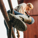 Lifestyle Image of the Lacrosse Women's Burly Aero 15" Rubber Boots.