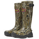 Pair Image of the Lacrosse Women's Burly Aero 15" Rubber Boots in Mossy Oak Original Bottomland.