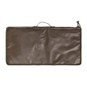 Water proof flap image of the Rogers Elite Camo Duffel Bag.