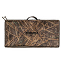 Zipped top image of the Rogers Elite Camo Duffel Bag.