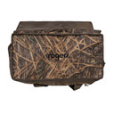 Top flap image of the Rogers Elite Camo Duffel Bag.