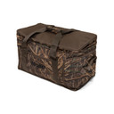 Tilted image of the Rogers Elite Camo Duffel Bag.