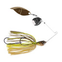 Image of a Spinnerbait on the BKK Trailer Hook.