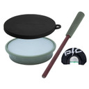 Image of the Power Calls Fuel Crystal Pot Call and Batwing Dome Diaphragm Call Combo Kit.
