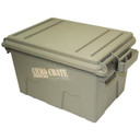 Image of the Case Gard Ammo Crate Utility Box in Army Green