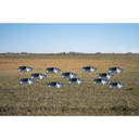 Image of the GHG Pro-Grade Sock Decoys Tall Blue Goose Windsock without Heads.