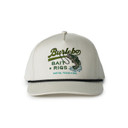 Image of the Burlebo Bait & Rigs Cap in Putty