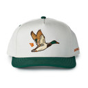 Front Image of the Burlebo Flying Duck Cap.