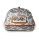 Image of the Burlebo Youth Hunting Season Camo Cap in Classic Deer Camo.