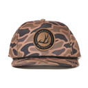 Image of the Burlebo Youth Antler Patch Cap in Gauge Camo