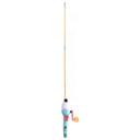 Rod and Reel Image of the Shakespeare Disney Moana Beginner Fishing Rod.