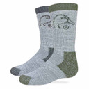 Image of the Ducks Unlimited Youth Merino Wool Blend Socks.