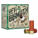 Box and Shells Image of the HeviShot 12 Gauge 2 3/4" 1 1/4oz 1450FPS Hevi Bismuth Loads.