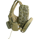 Flipped side image of the Avian-X Ridge Runner Lightweight Turkey Vest.