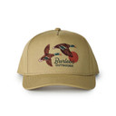 Image of the Burlebo Sunrise Duck Cap in Coyote Tan