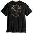 Image of the Carhartt Irvine Relaxed Fit Skull T-Shirt in Black