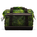 Back image of the FishTacker Superday Tackle Bag in Amped.